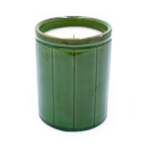 Culinary Green Crockery Candle by Park Hill Collection