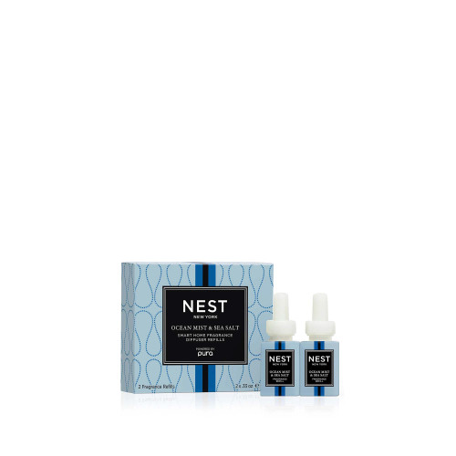 Ocean Mist & Sea Salt Set of 2 Pura Fragrance Oil Refill