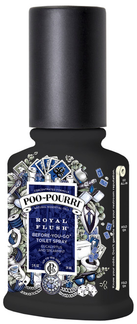 2 oz. Royal Flush Poo-Pourri Bathroom Spray 1