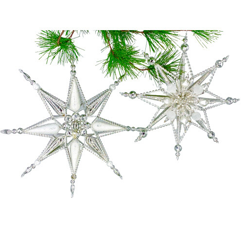 8.5-inch Silver Gleamers - Star#2 by HeARTfully Yours