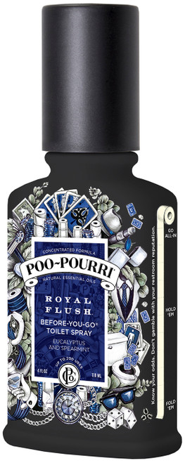 4 oz. Royal Flush Poo-Pourri Bathroom Spray 1