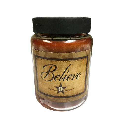 Butter Maple Syrup 26 Oz. Crossroads Candle - Believe