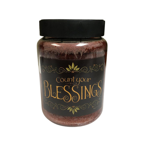 Caramel Apple 26 Oz. Crossroads Candle - Count Your Blessings
