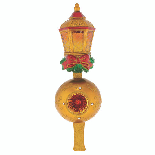 Golden Lantern Finial
