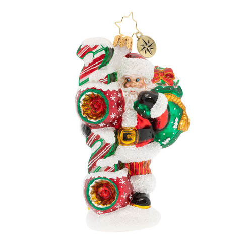 Santa's 2020 Vision Ornament