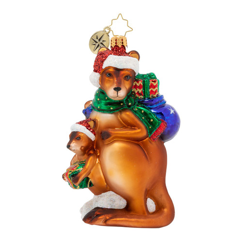 Kangaroo Kristmas Ornament
