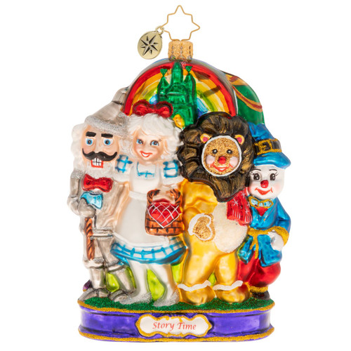 The Land Of Oz Ornament