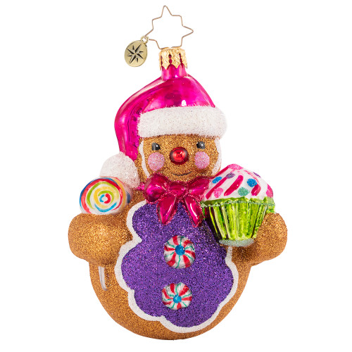 Roly-Poly Treat Tester Ornament