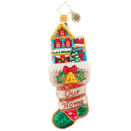 Merry Home Memories Ornament