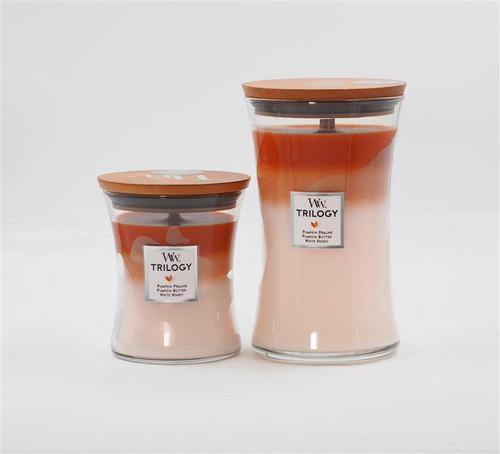 WoodWick  Candles Pumpkin Gourmand Gift Set