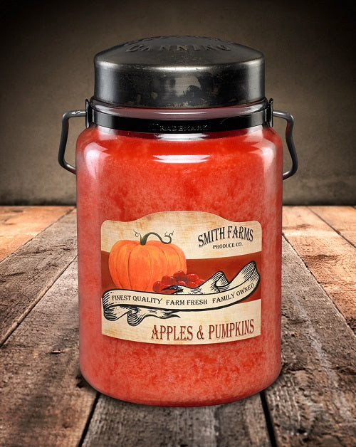 Apples & Pumpkins 26 Oz. Classic Jar Candle