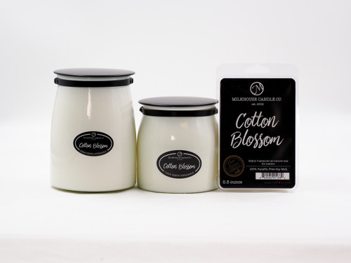 Cotton Blossom by Milkhouse Candle Creamery
