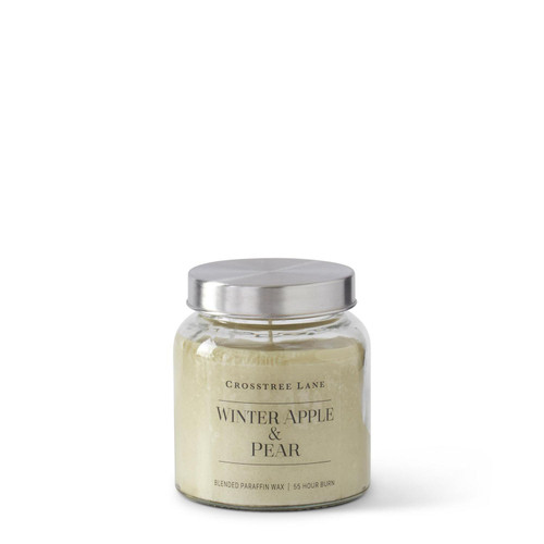 Winter Apple & Pear 11 Oz. Crosstree Lane Candle