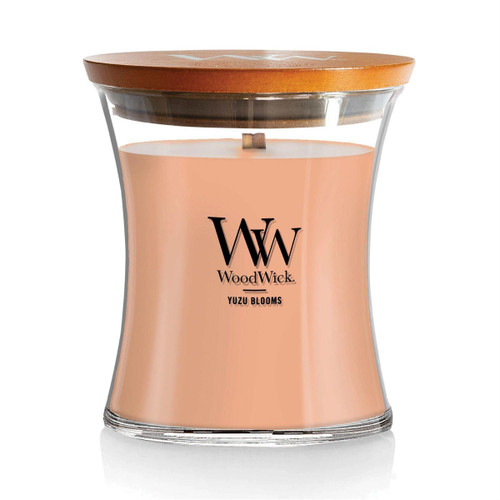 WoodWick Candles Yuzu Blooms Medium Hourglass