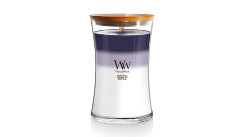 WoodWick Candles Evening Luxe Trilogy Large Hourglass Candle