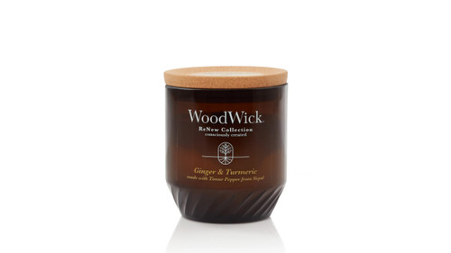 WoodWick Candles Ginger & Turmeric ReNew Medium Jar