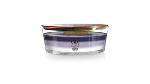 WoodWick Candles Evening Luxe Trilogy with Hearthwick Flame