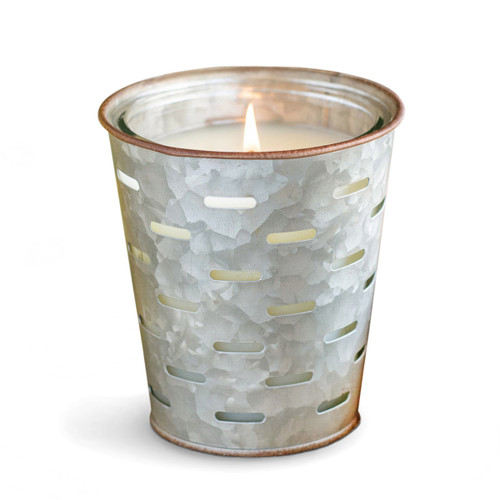 Pumpkin Bourbon Olive Bucket Candle by Park Hill Collection