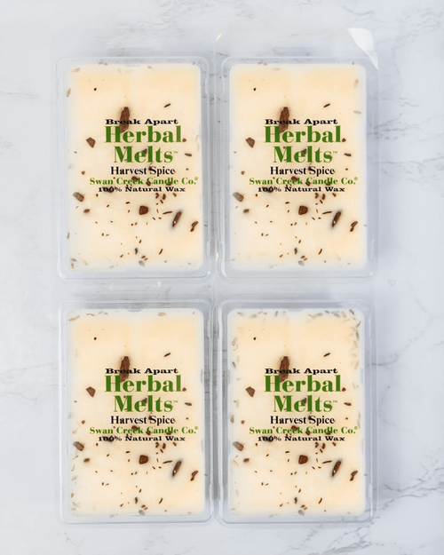 Swan Creek Harvest Spice 5.25 oz Drizzle Melts 4-Pack