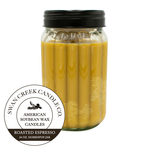 Candle Refill Wax & Wicks Geranium by Swan Creek Candle