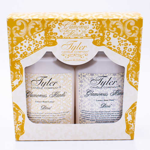 Diva Glamorous Hands Gift Set by Tyler Candle Company