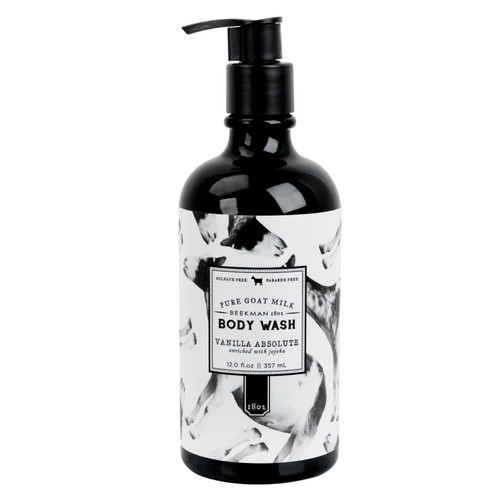 _DISCONTINUED_Vanilla Absolute 12 oz. Goat Milk Body Wash by Beekman 1802