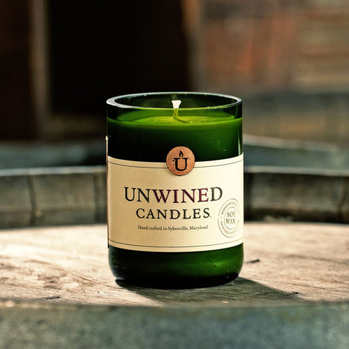 Oak & Amber 12 oz. Unwined Candle