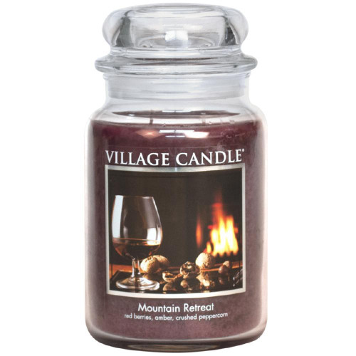 Mountain Retreat 26 oz. Premium Round by Village Candles