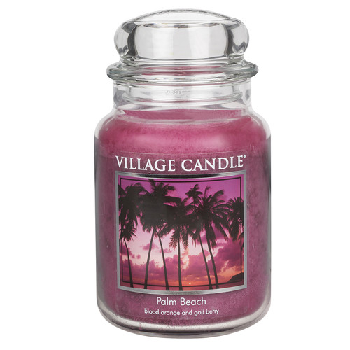 Palm Beach 26 oz. Premium Round by Village Candles