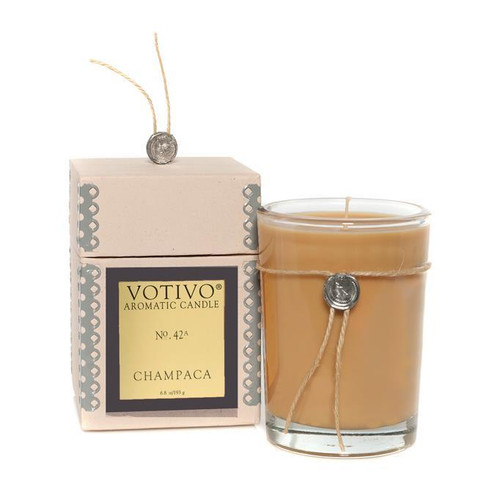Champaca Aromatic Jar Votivo Candle