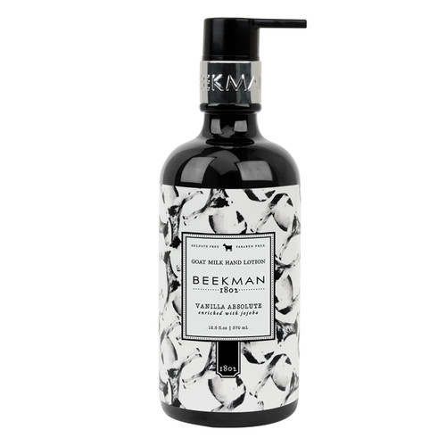 Vanilla Absolute 12.5 oz. Hand Lotion by Beekman 1802