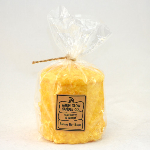 Banana Nut Bread Hearth Candle by Warm Glow Candles