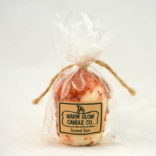 Caramel Corn Oversized Votive by Warm Glow Candles