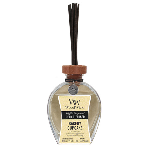 WoodWick Bakery Cupcake  3 oz. Reed Diffuser