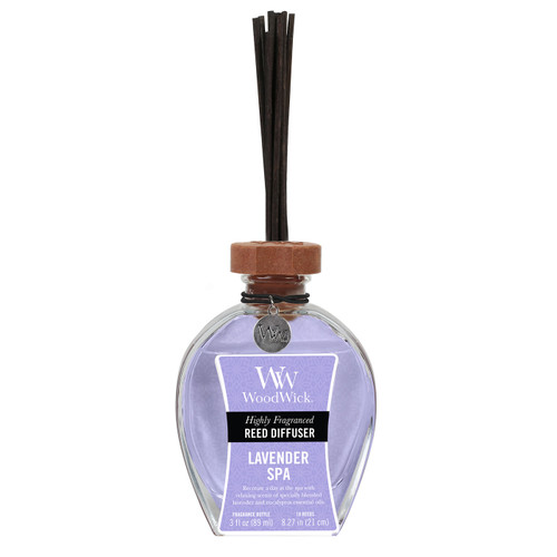 WoodWick Lavender Spa  3 oz. Reed Diffuser