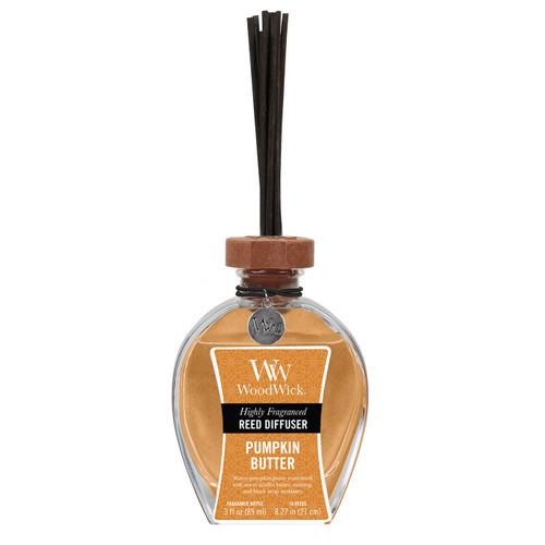 WoodWick Pumpkin Butter  3 oz. Reed Diffuser