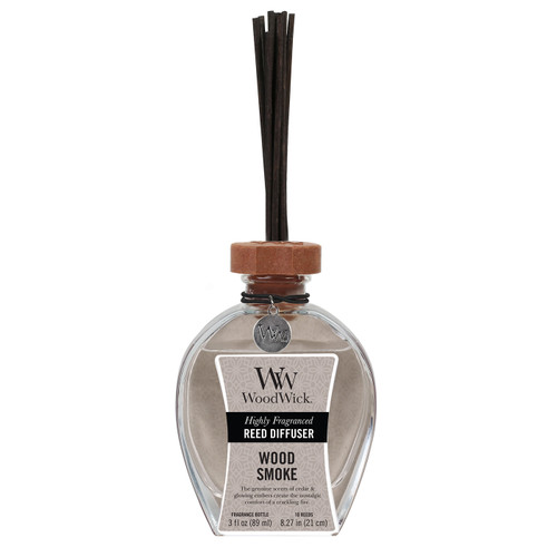 WoodWick Wood Smoke  3 oz. Reed Diffuser