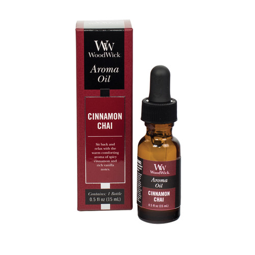 WoodWick Cinnamon Chai Aroma Oil