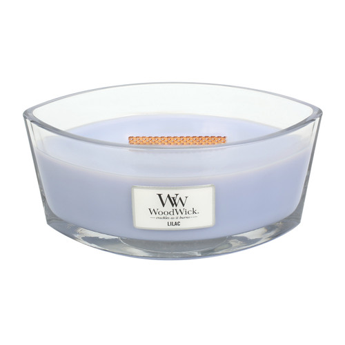 WoodWick Lilac 16 oz. HearthWick Flame