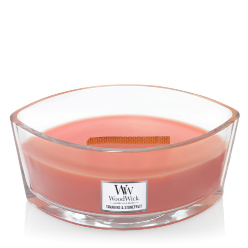 WoodWick Tamarind & Stonefruit 16 oz. Hearthwick Flame