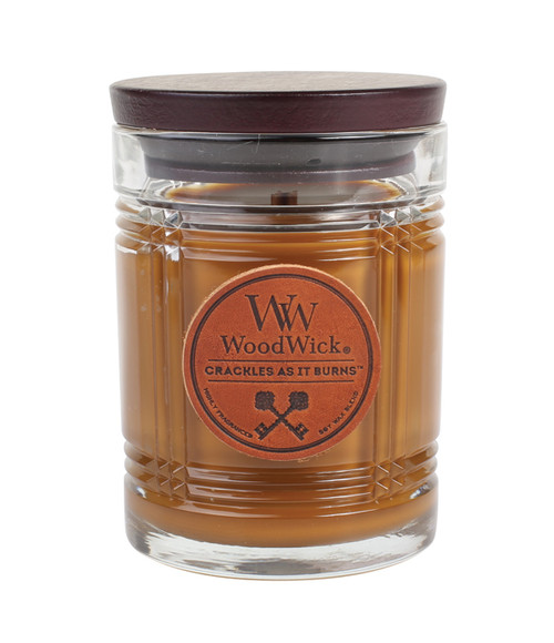 WoodWick Humidor  Reserve Collection 8.5oz Candle