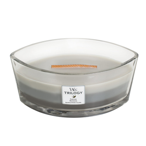 Hearthwick Flame WoodWick Seaside Mimosa Candle