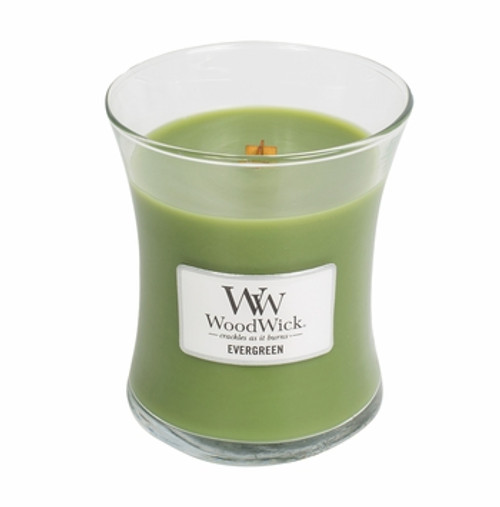 WoodWick Evergreen 10 oz. Candle