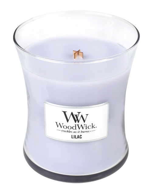 WoodWick Lilac 10 oz. Candle