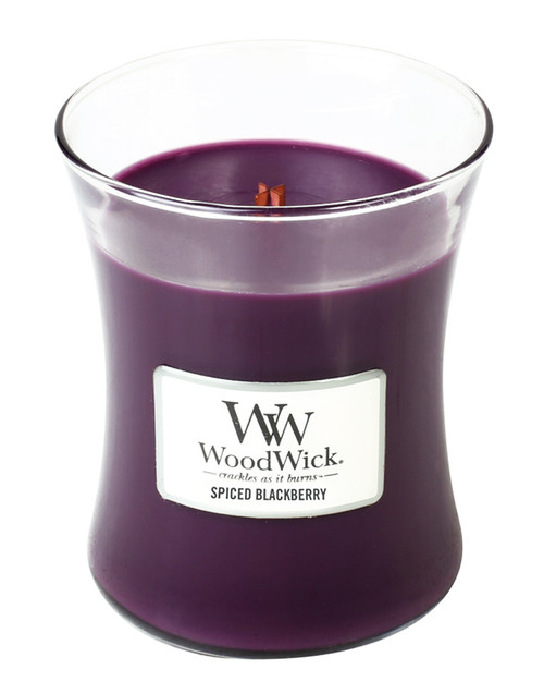 WoodWick Spiced Blackberry 10 oz. Candle
