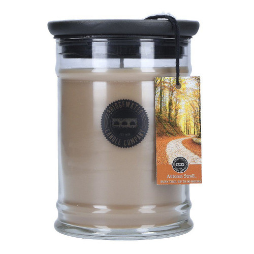 Autumn Stroll Large Jar Candle 18.5 oz. - Bridgewater Candles