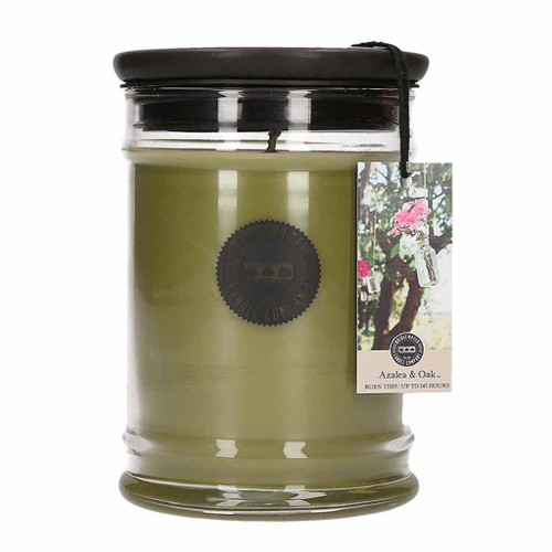Azalea & Oak Large Jar Candle 18.5 oz. - Bridgewater Candles