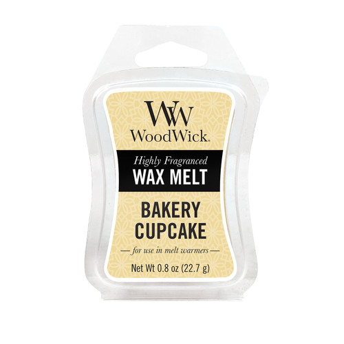 WoodWick Bakery Cupcake  0.8 oz. Mini Hourglass Wax Melt