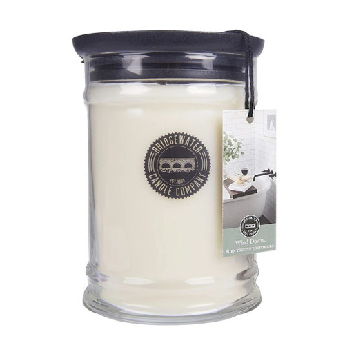 Wind Down Large Jar Candle 18.5 oz. - Bridgewater Candles