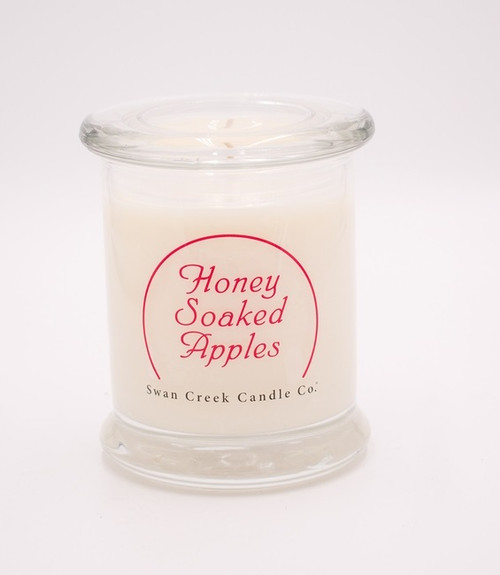 Honey Soaked Apples Clean & Contemporary 9 oz. Jar Swan Creek Candle